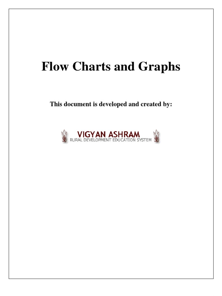 Flow Charts and Graphs | PDF | Pie Chart | Infographics