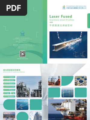 水と水技術No.1～19 Laser Fused Stainless Steel Profiles | PDF | Welding | Construction