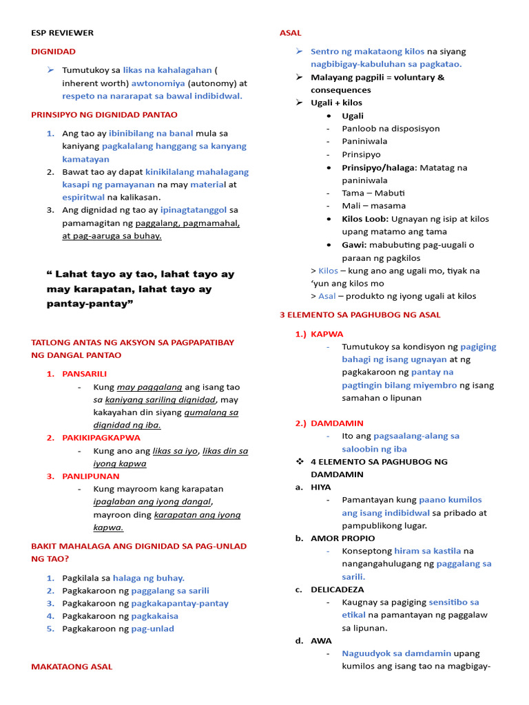 Esp Reviewer | PDF