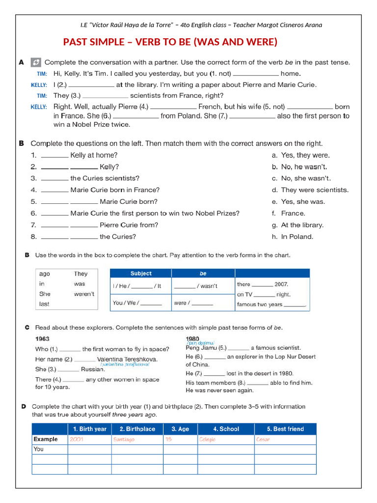 English Grammar: Past vs Present Simple | PDF
