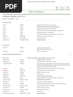 Cal Poly Academic Calendar 2026-2027 | PDF | Academic ...