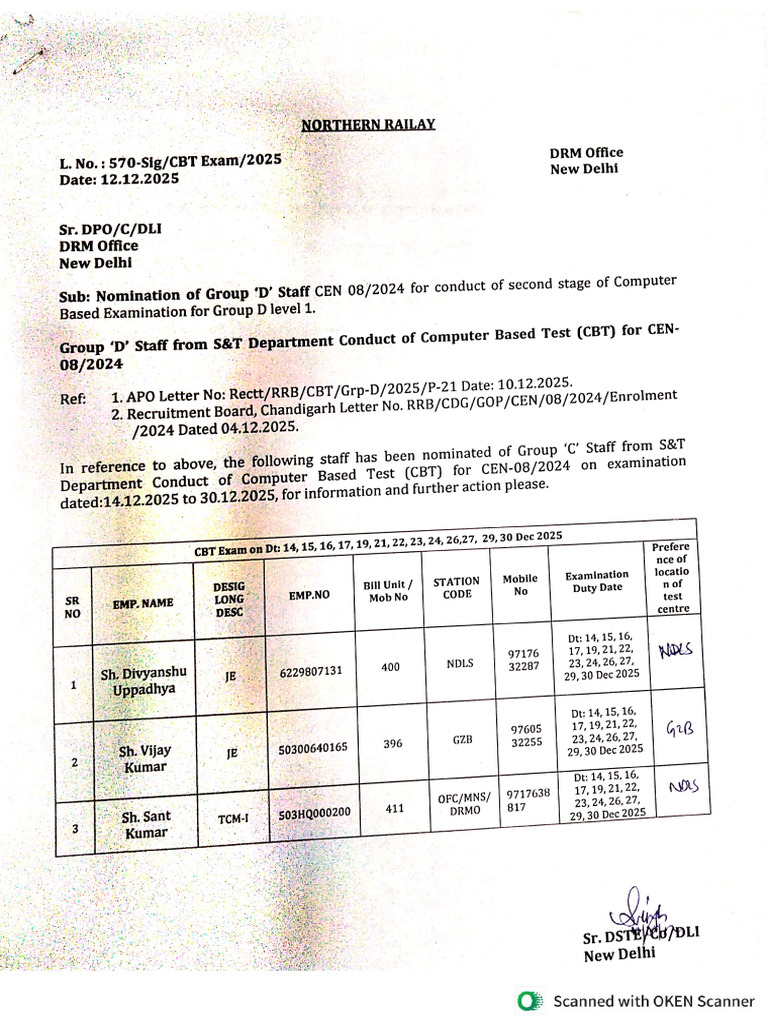 CBT Test | PDF