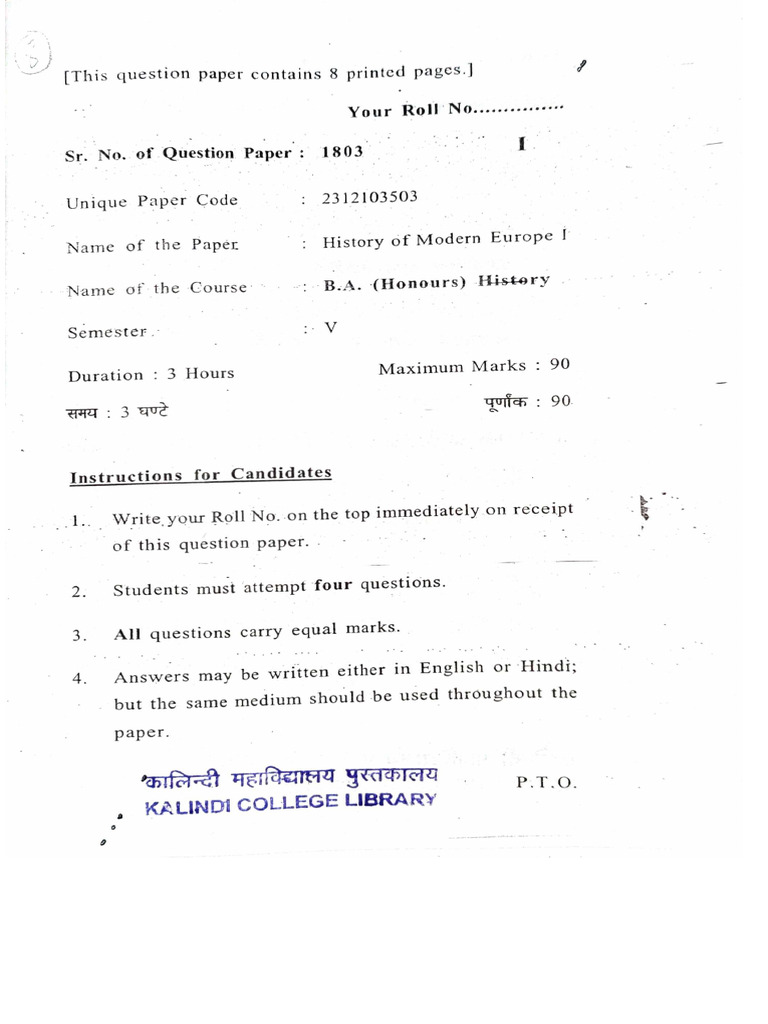 5 Sem Pyq (2) | PDF