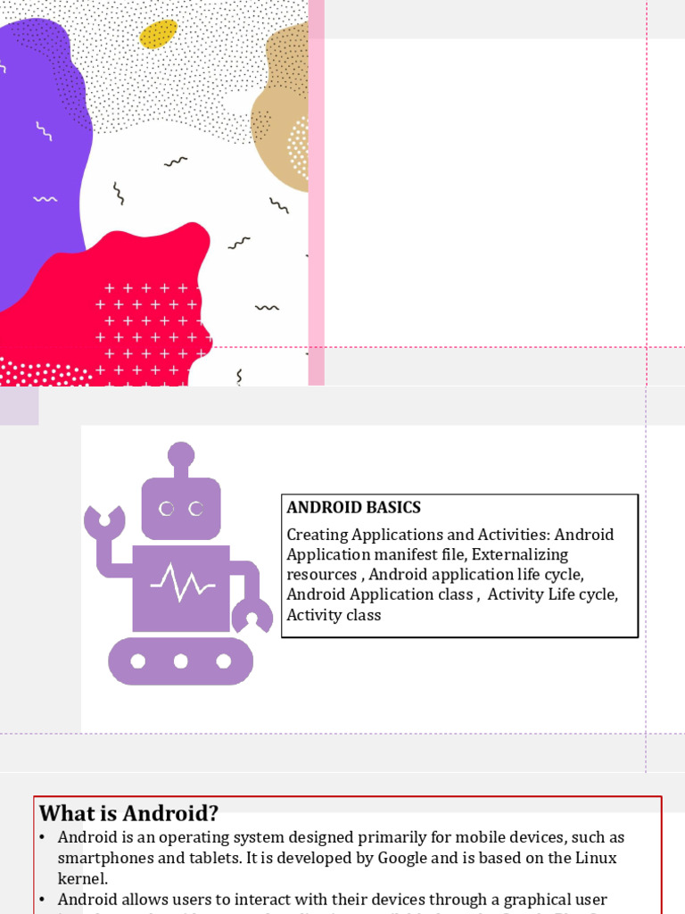 Unit 1-APD-02.08.24 | PDF | Android (Operating System) | Mobile App