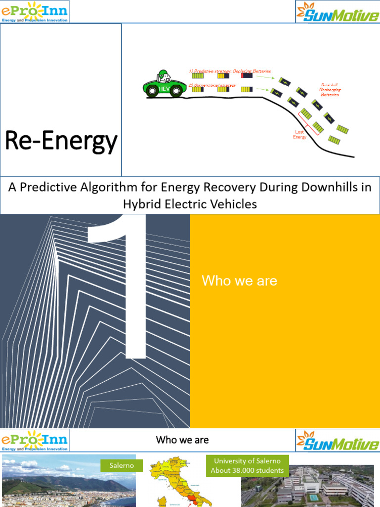 Predictive Energy Recovery in HEVs | PDF | Plug In Hybrid | Hybrid ...