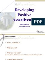 Assertiveness