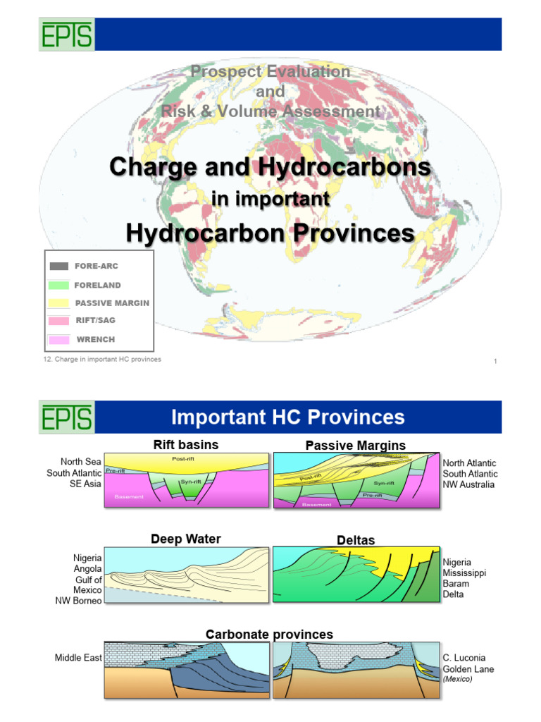 12. Charge in Important HC Settings | PDF | Oceans | Hydrography