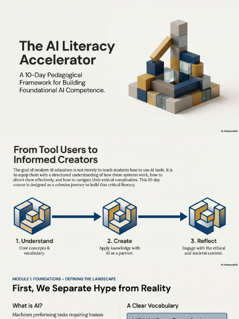 Building AI Literacy | PDF