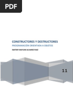 Tipos de Constructores en Java | PDF | Constructor (Programación ...
