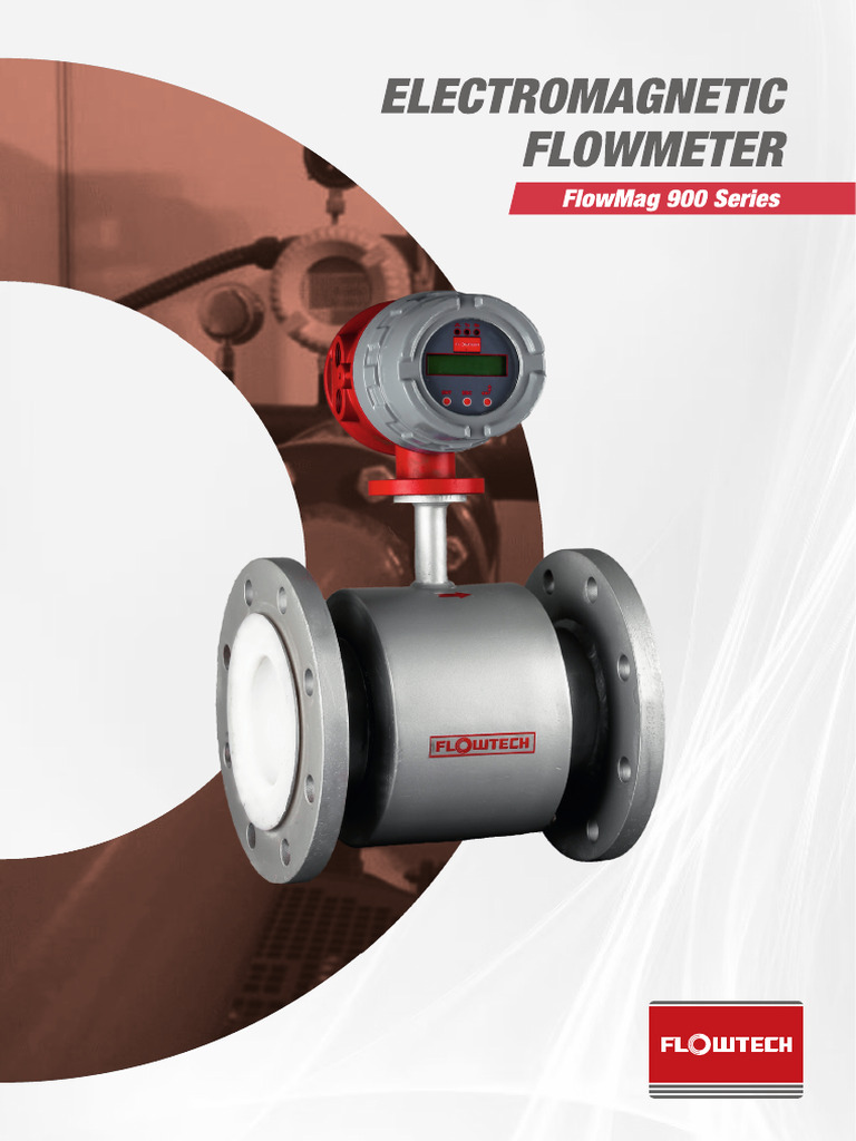 Electromagnetic Flowmeter | PDF