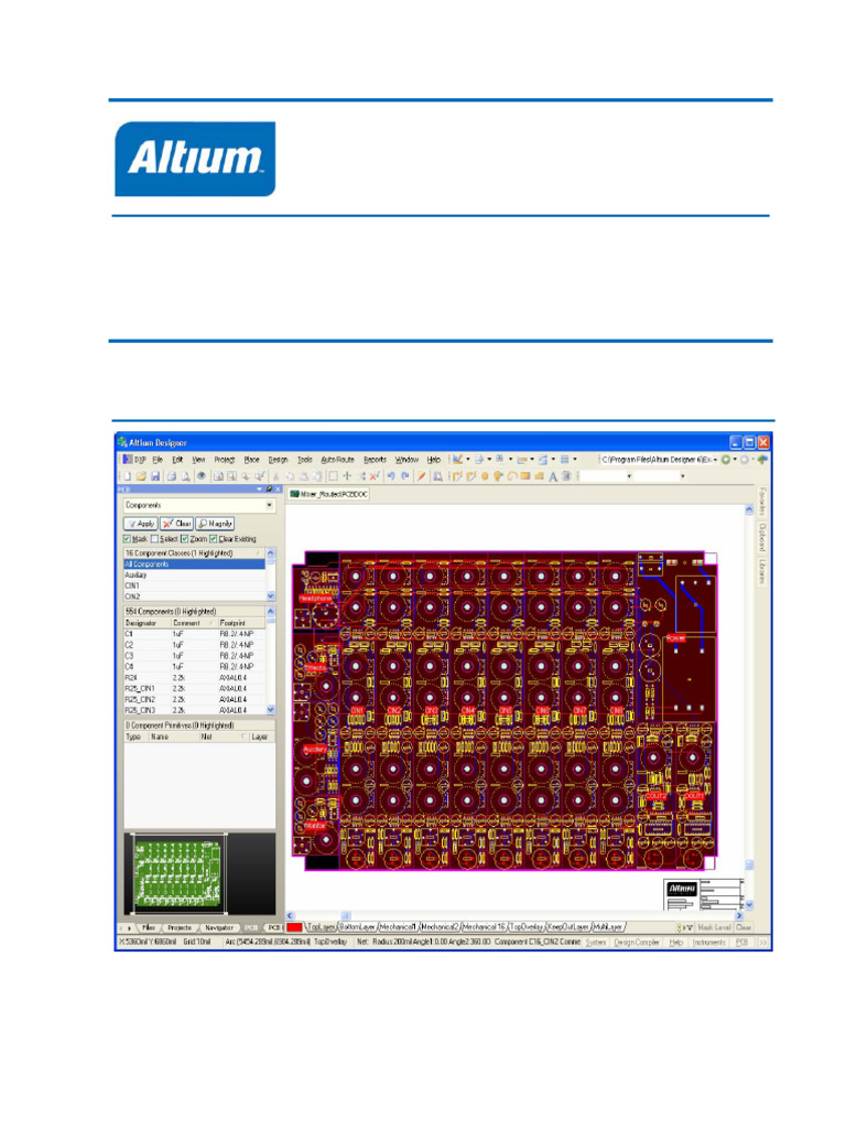 PCB Editor Object Reference Guide | PDF | Window (Computing) | Shape