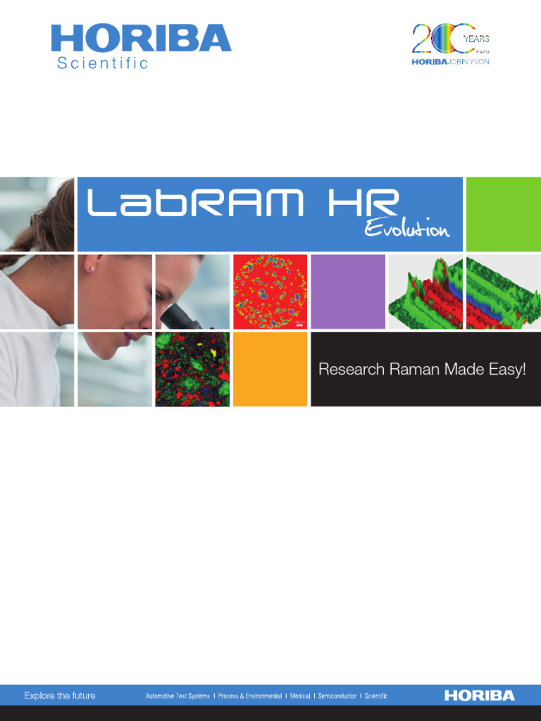 Advanced Raman Spectroscopy Solutions | PDF | Raman Spectroscopy ...