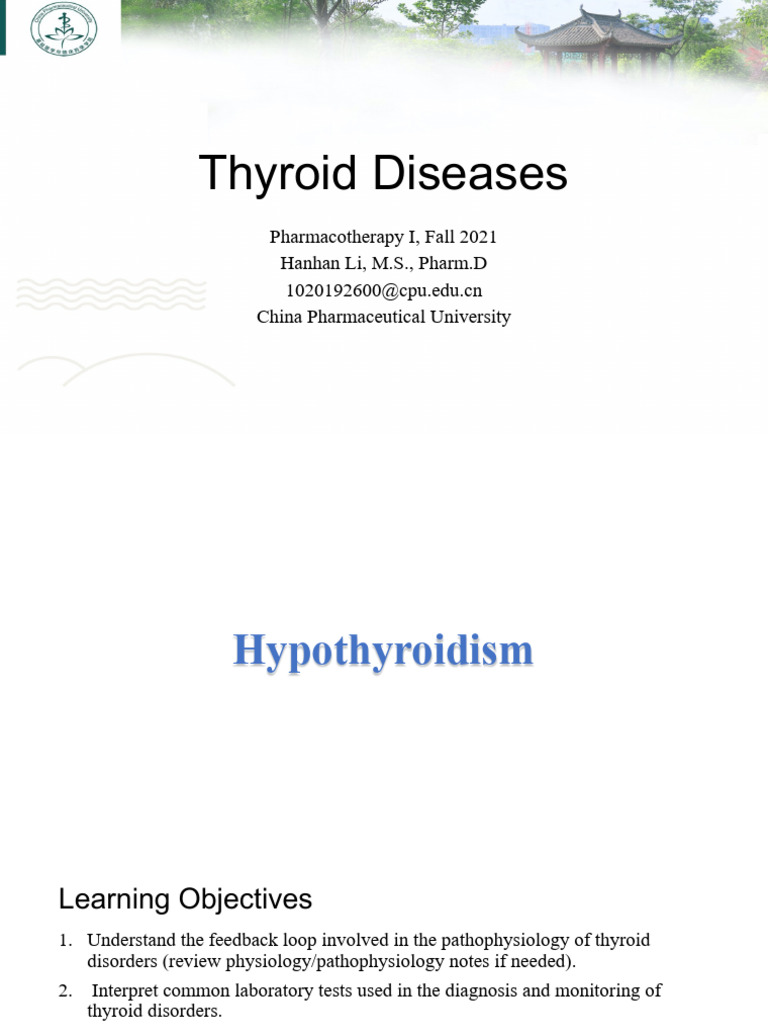 8ada3bc7672360bd1c9b4f1263a93bfd | PDF | Hyperthyroidism | Hypothyroidism