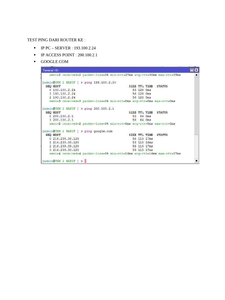 Router | PDF