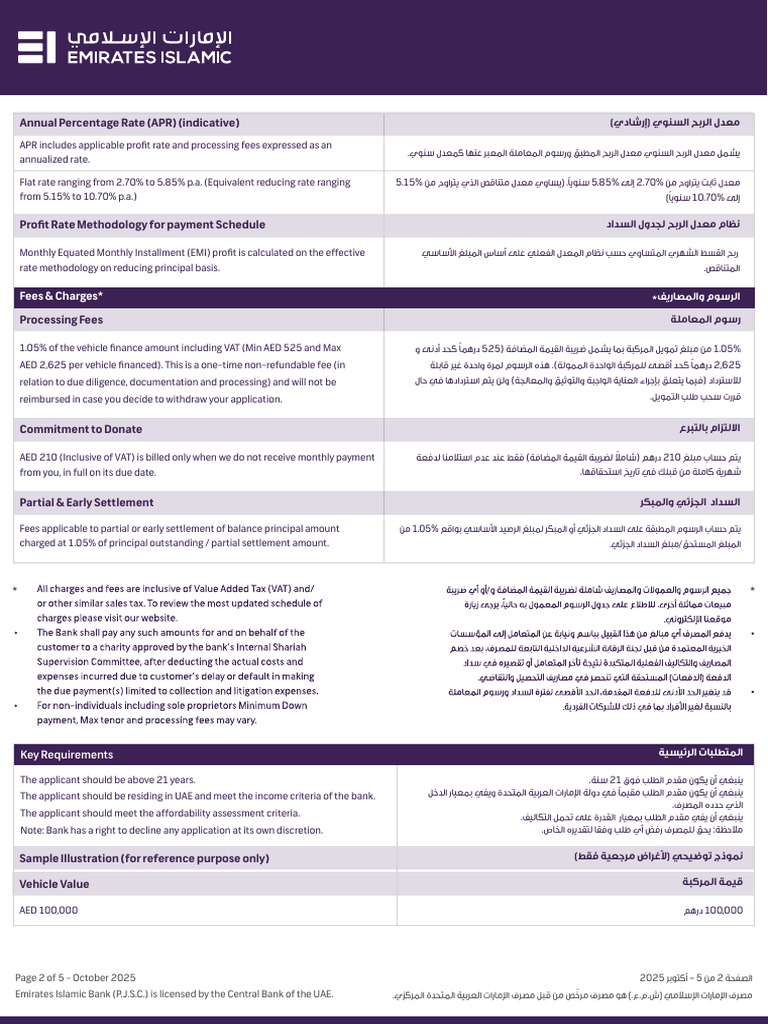 KFS Form Autofinance-2 | PDF | Annual Percentage Rate | Government Finances
