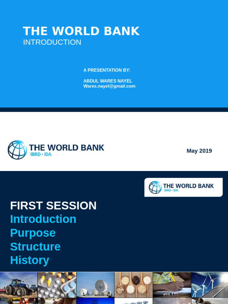 Introduction To The World Bank | PDF