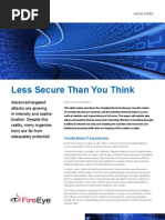 Less Secure Than You Think - Flame