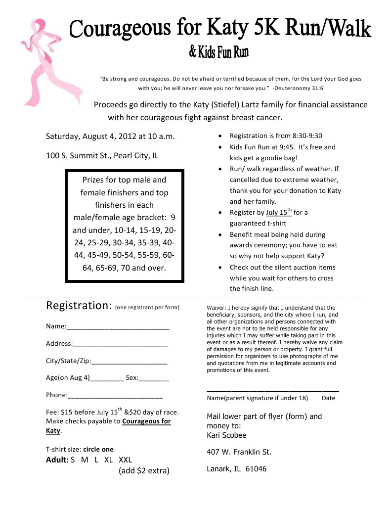5K Form | PDF