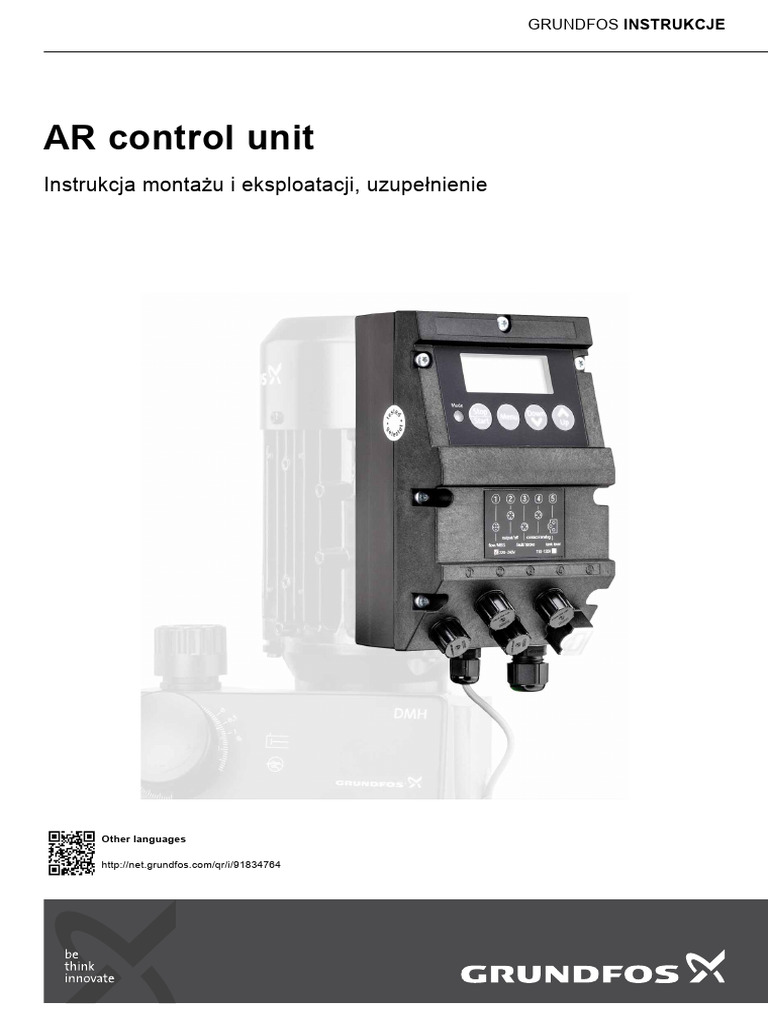 1016 Ar Control Unit Io Multisfs | PDF