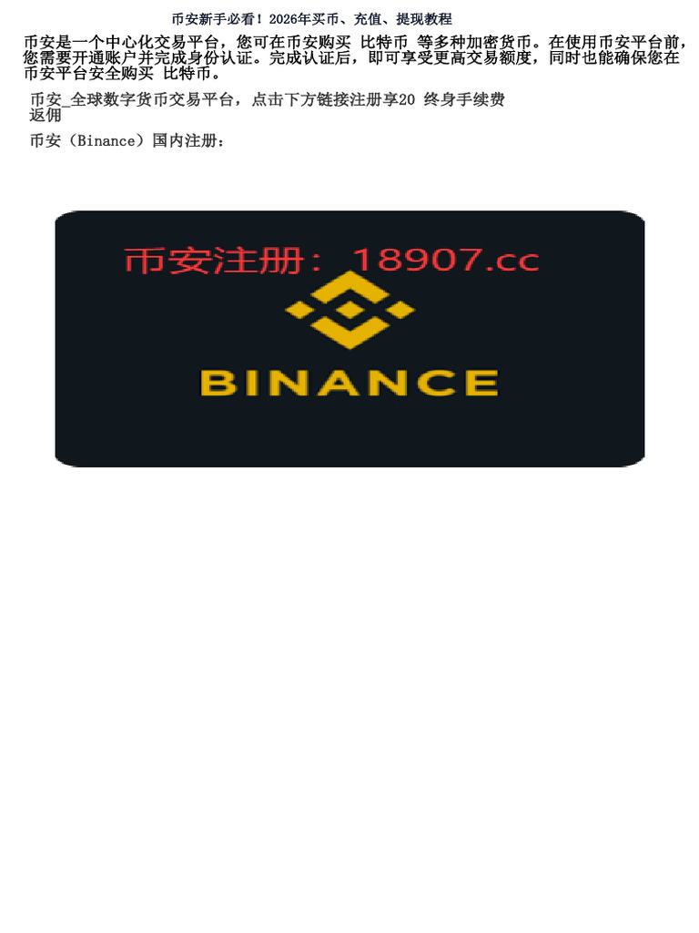 币安现货跟单交易实战指南：轻松复制高手策略| PDF