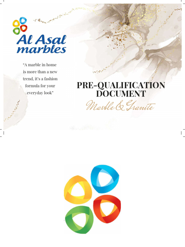5. Pre Qualification Document Compressed | PDF | Tile | Concrete