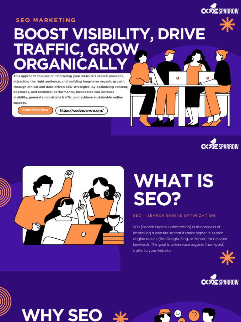 BOOST VISIBILITY, DRIVE TRAFFIC, GROW ORGANICALLY | PDF | Search Engine ...