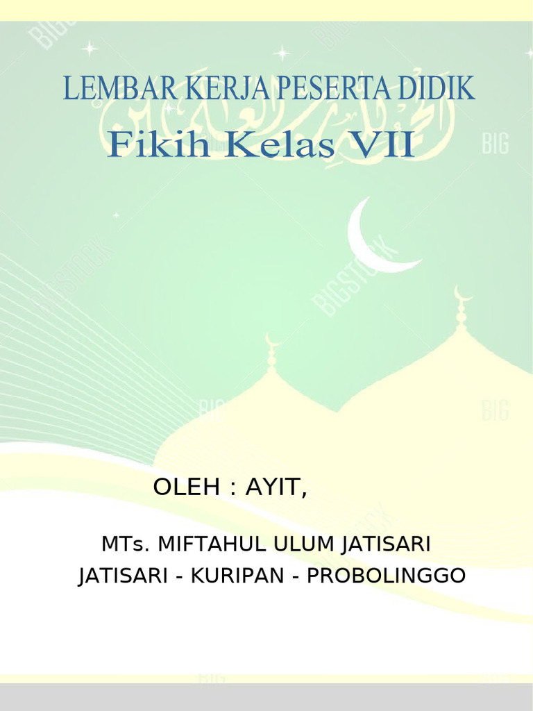 Panduan Najis dan Mensucikannya Fikih | PDF