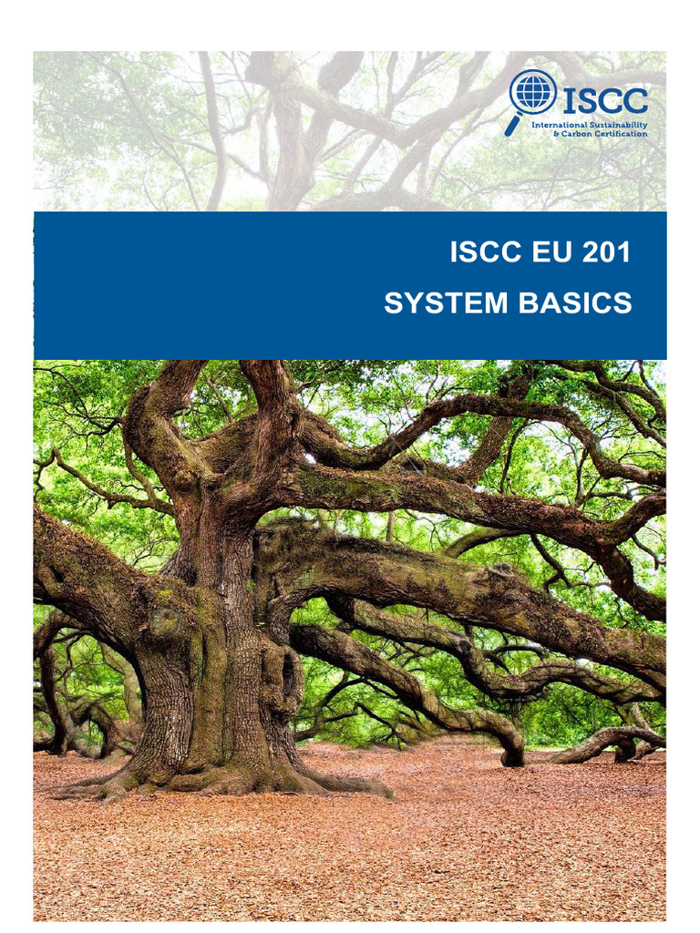 ISCC EU 201 Certification Overview | PDF | Biofuel | Agriculture