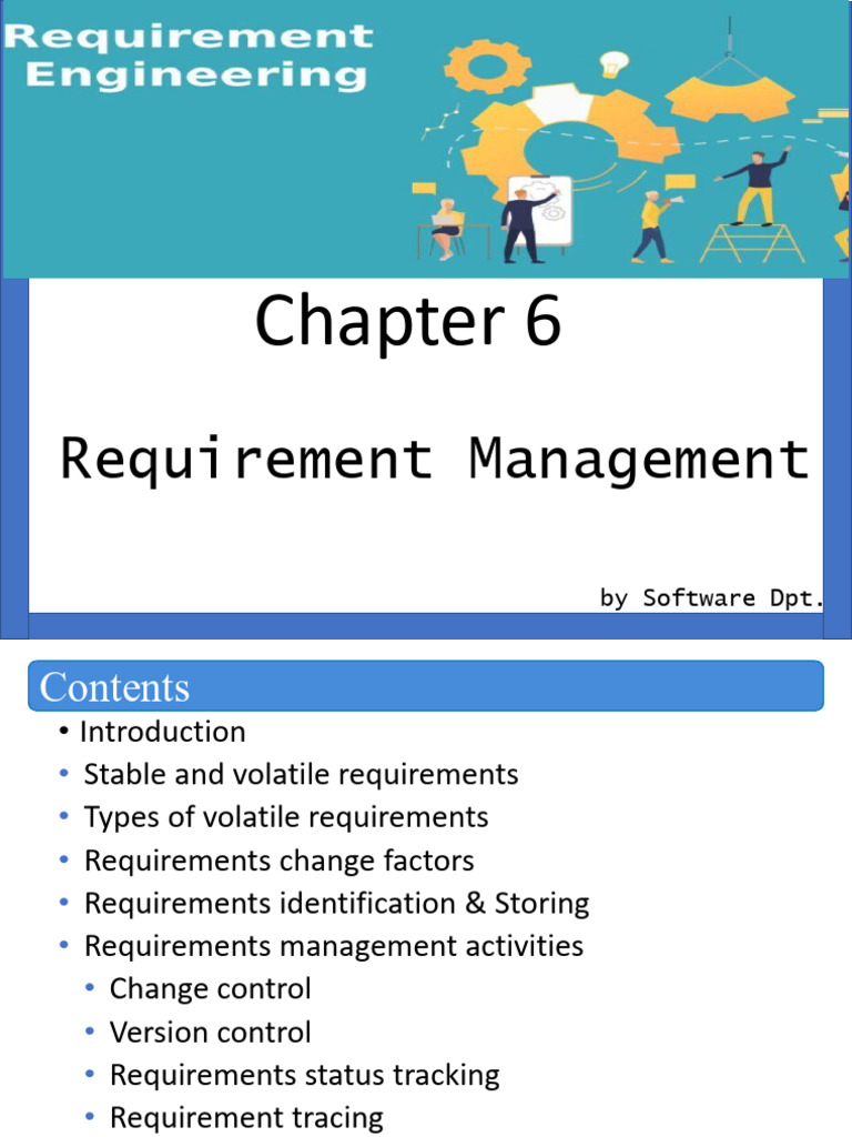 Effective Requirements Management Strategies | PDF | Version Control ...