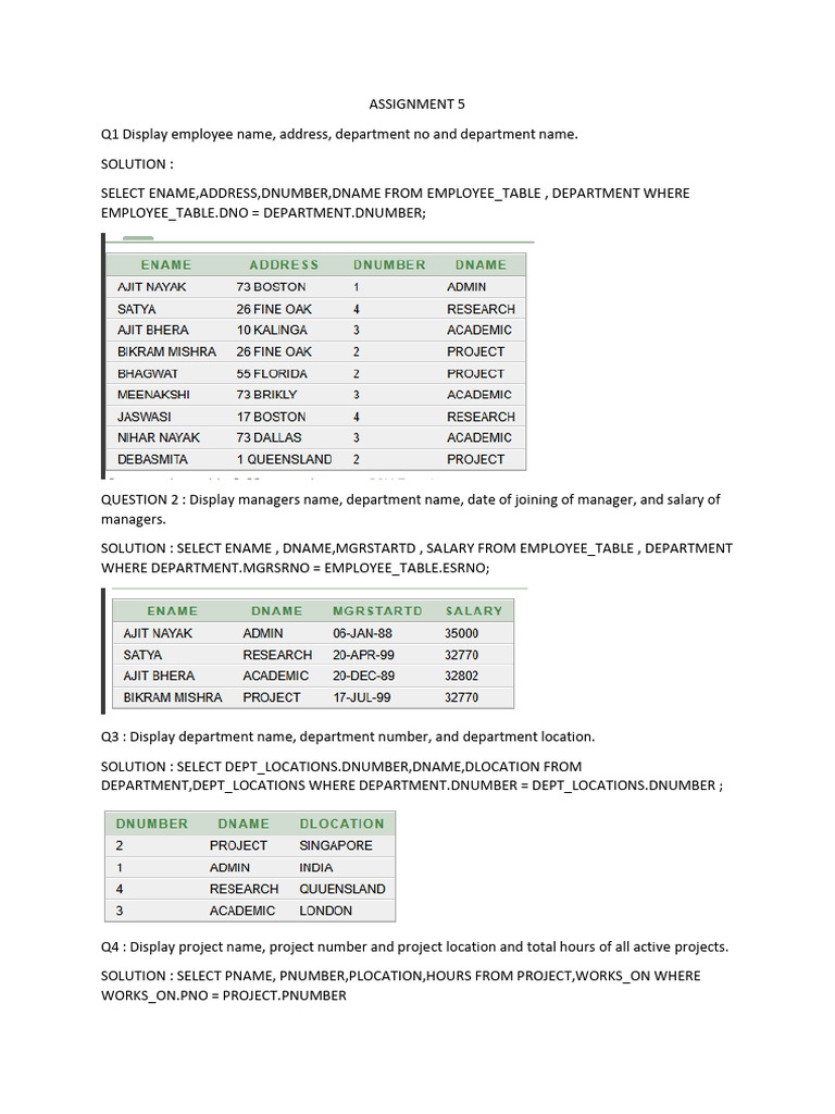 ASSIGNMENT 5 DBMS (1) (1) | PDF