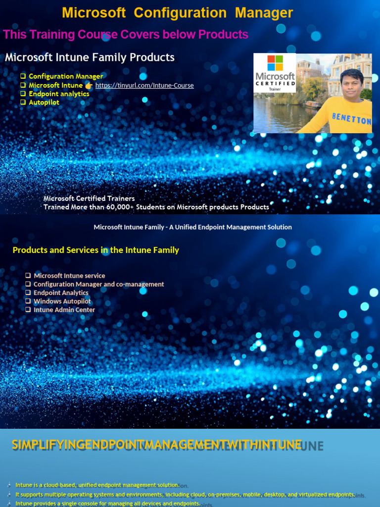 Microsoft Intune & Configuration Manager Guide | PDF | Microsoft ...
