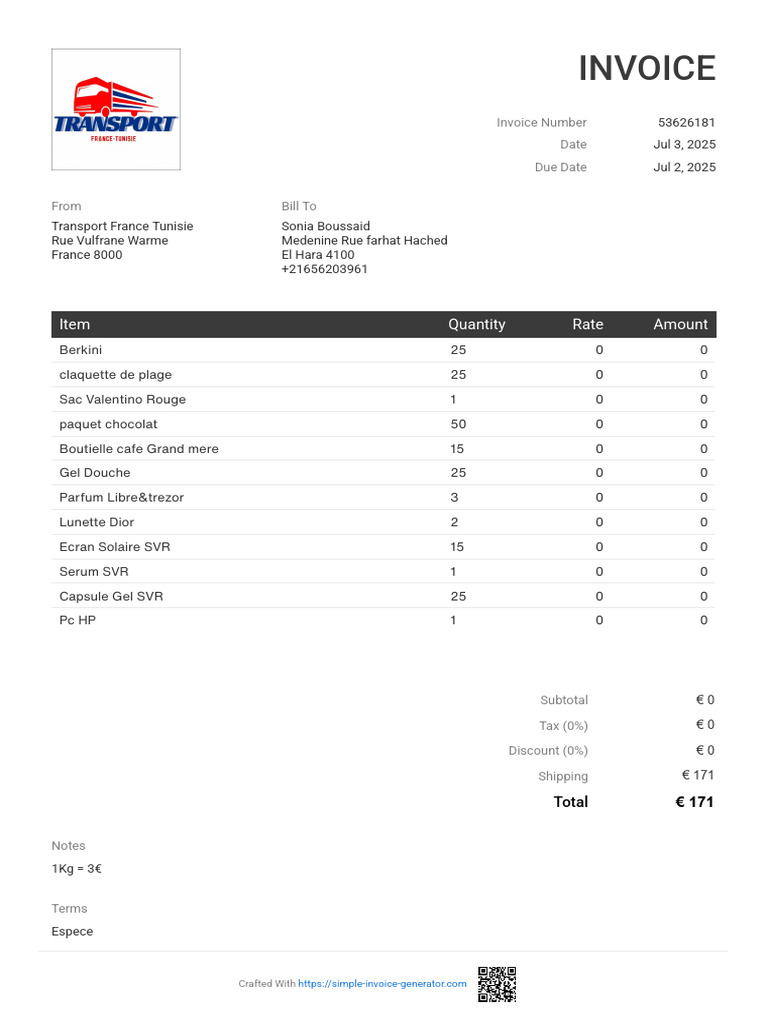 Invoice 53626181 (8) | PDF | Business Documents | Accounting