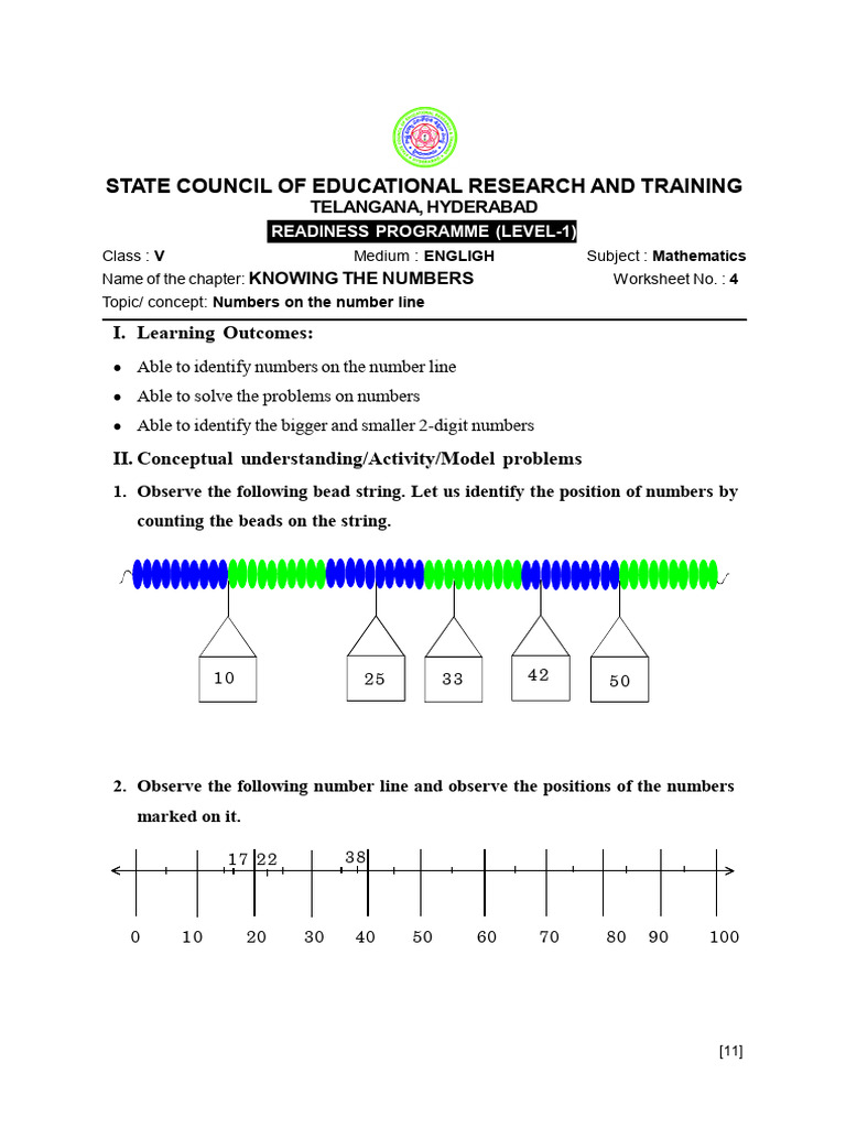 5 Maths EM L1 Worksheets-20-22 | PDF | Mathematics | Learning