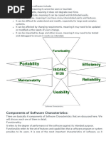 Key Characteristics of Software | PDF
