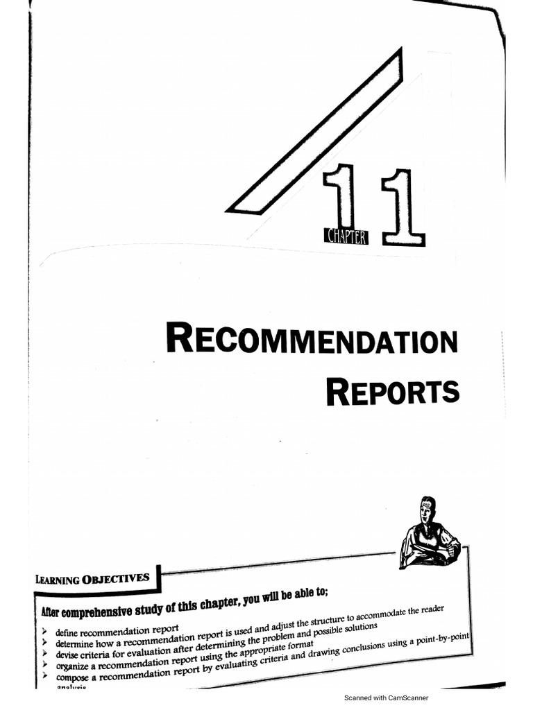 Unit 11 - Recommendation Reports | PDF
