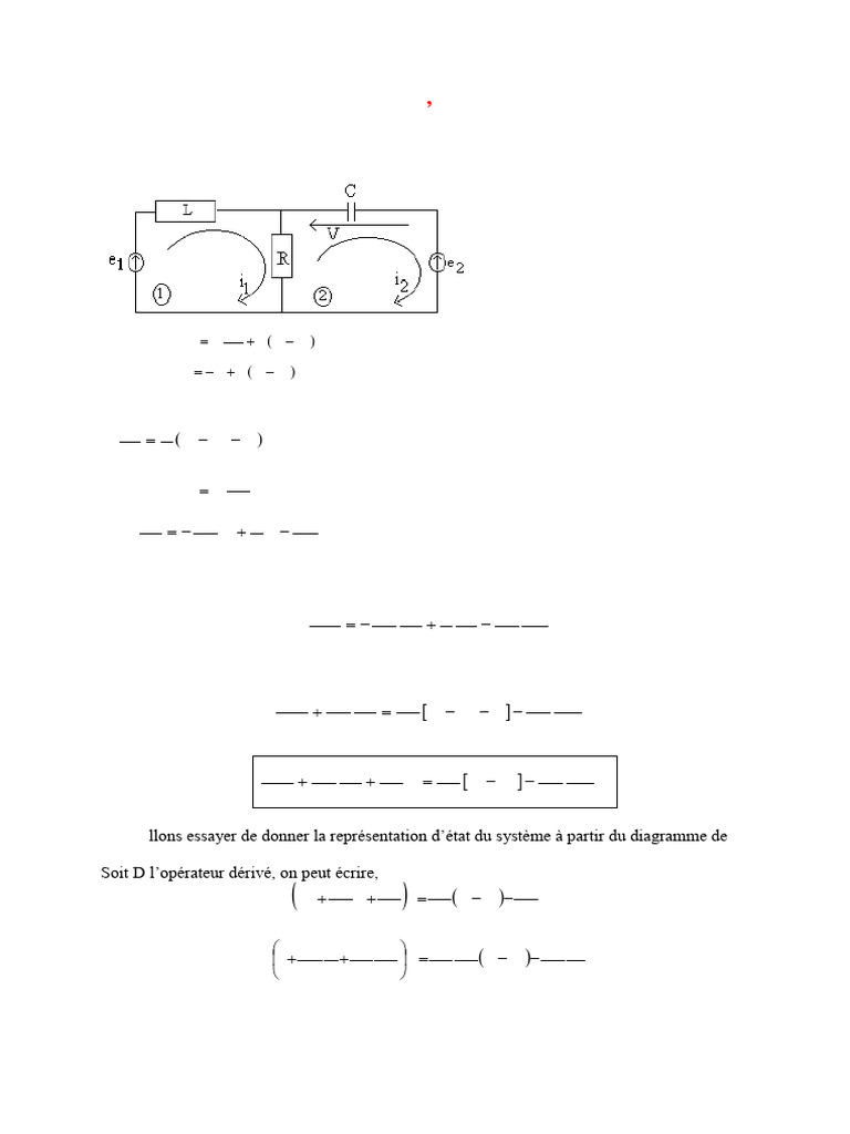 Solutions TD Automatique SMP S6 Série 3 | PDF | Mathématiques appliqués ...