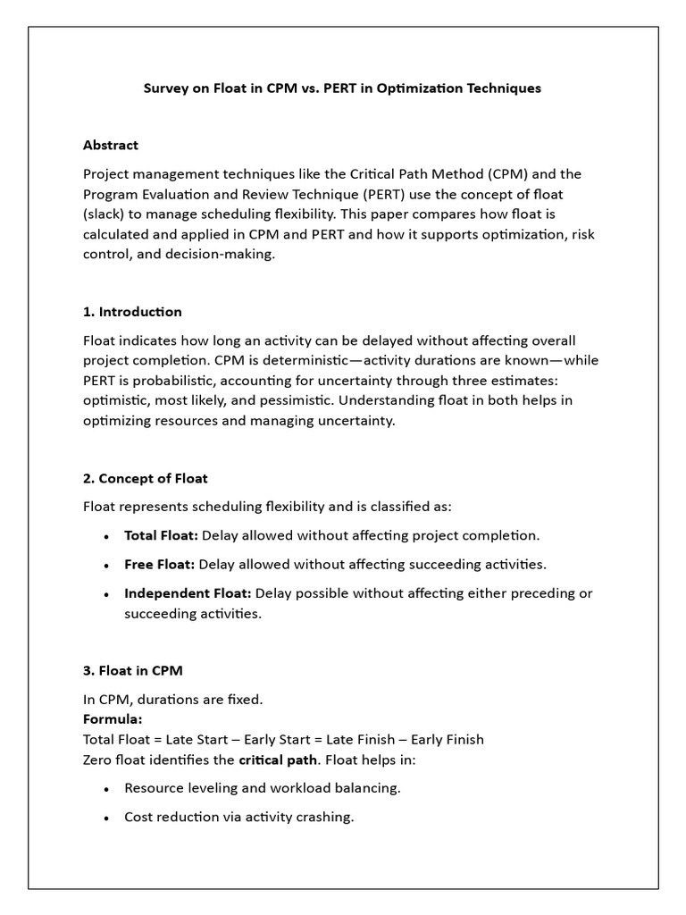 Survey | PDF | Mathematical Optimization | Applied Mathematics