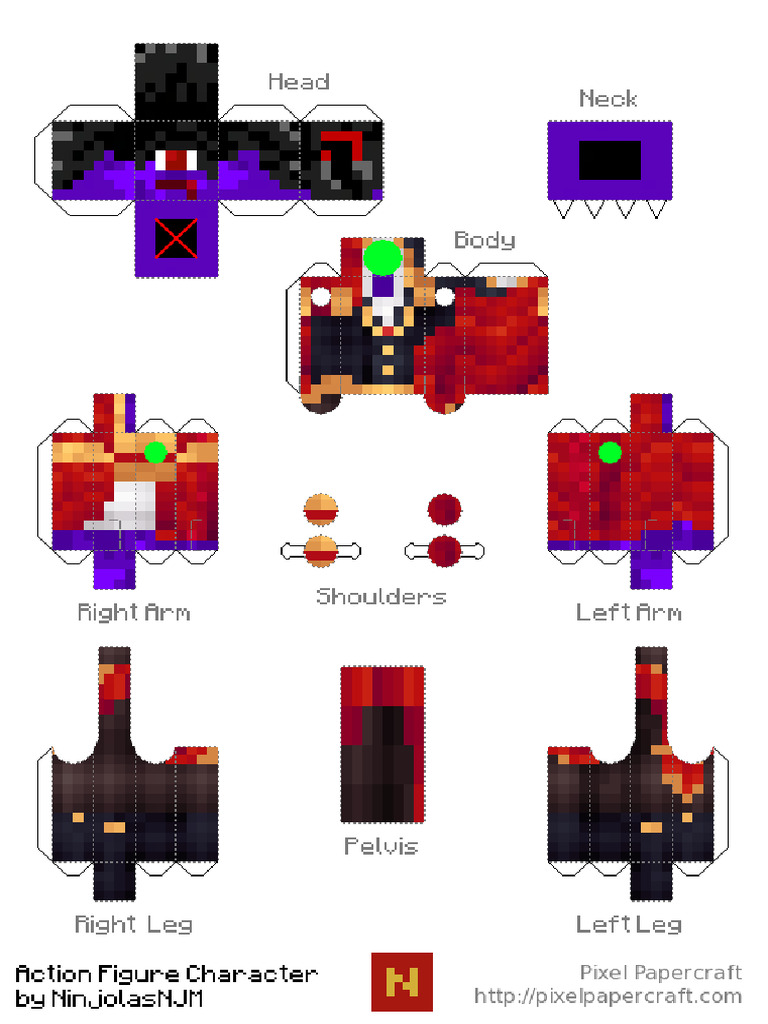 Minecraft Action Figure | PDF