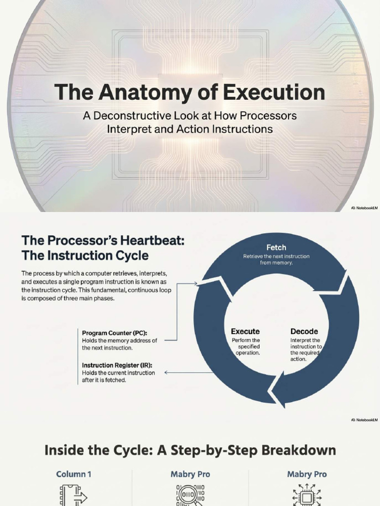 CPU Execution Deconstructed Compressed | PDF