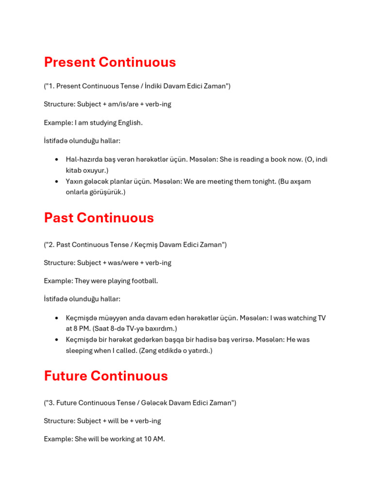 Continuous | PDF