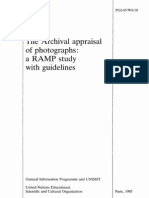 Evaluarea Documentelor Fotografice