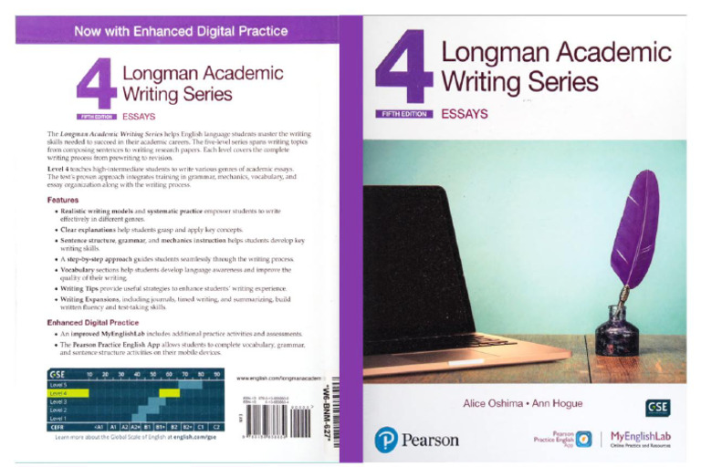 Longman Academic Writing Series 4 Cover | PDF