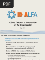 1.-Como Detonar La Innovacion