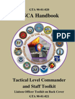 Commander Staff Dcs a Handbook