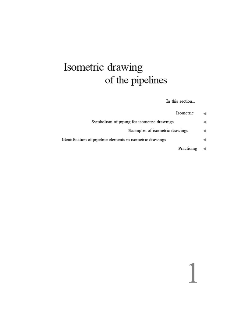 Isometric Drawing Techniques for Piping | PDF | Pipe (Fluid Conveyance ...