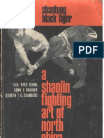 Shantung Black Tiger Kungfu