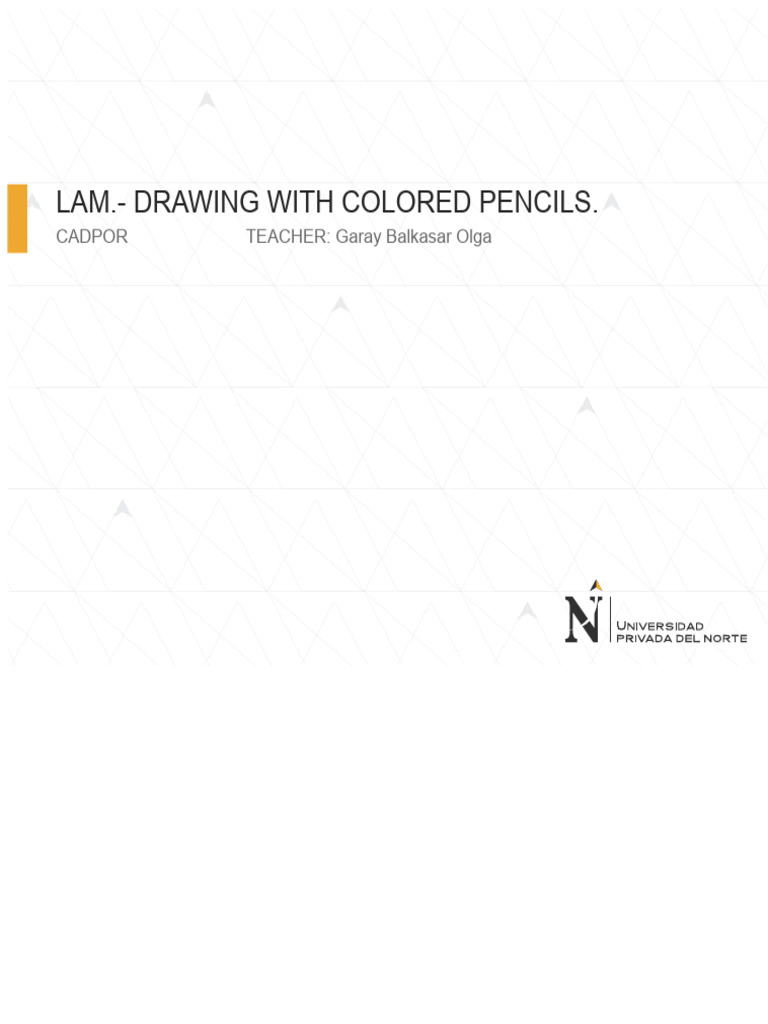 Colored Pencil Drawing Techniques Guide | PDF | Color | Light