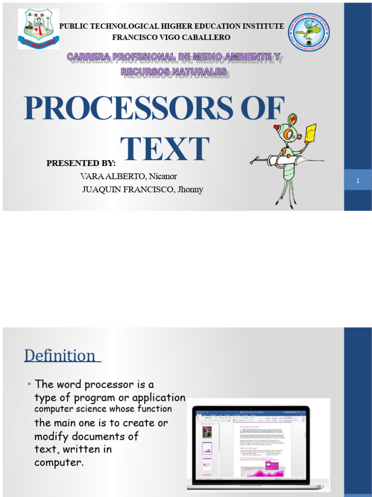Understanding Word Processors: Functions & Benefits | PDF | Microsoft ...