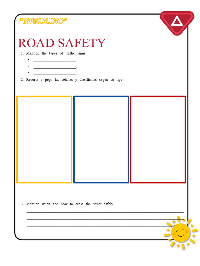 Road Safety Guidelines for All Ages | PDF