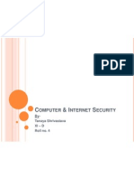 Computer & Internet Security